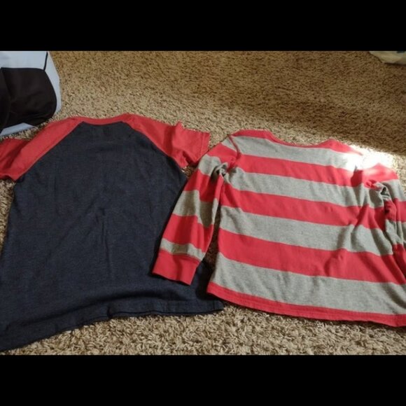 Lot of 2 boys M/8-10 shirts - Gap, Cat & Jack - Picture 2 of 4